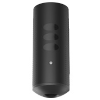 Kiiroo Titan Interactive Vibrating Stroker - Black