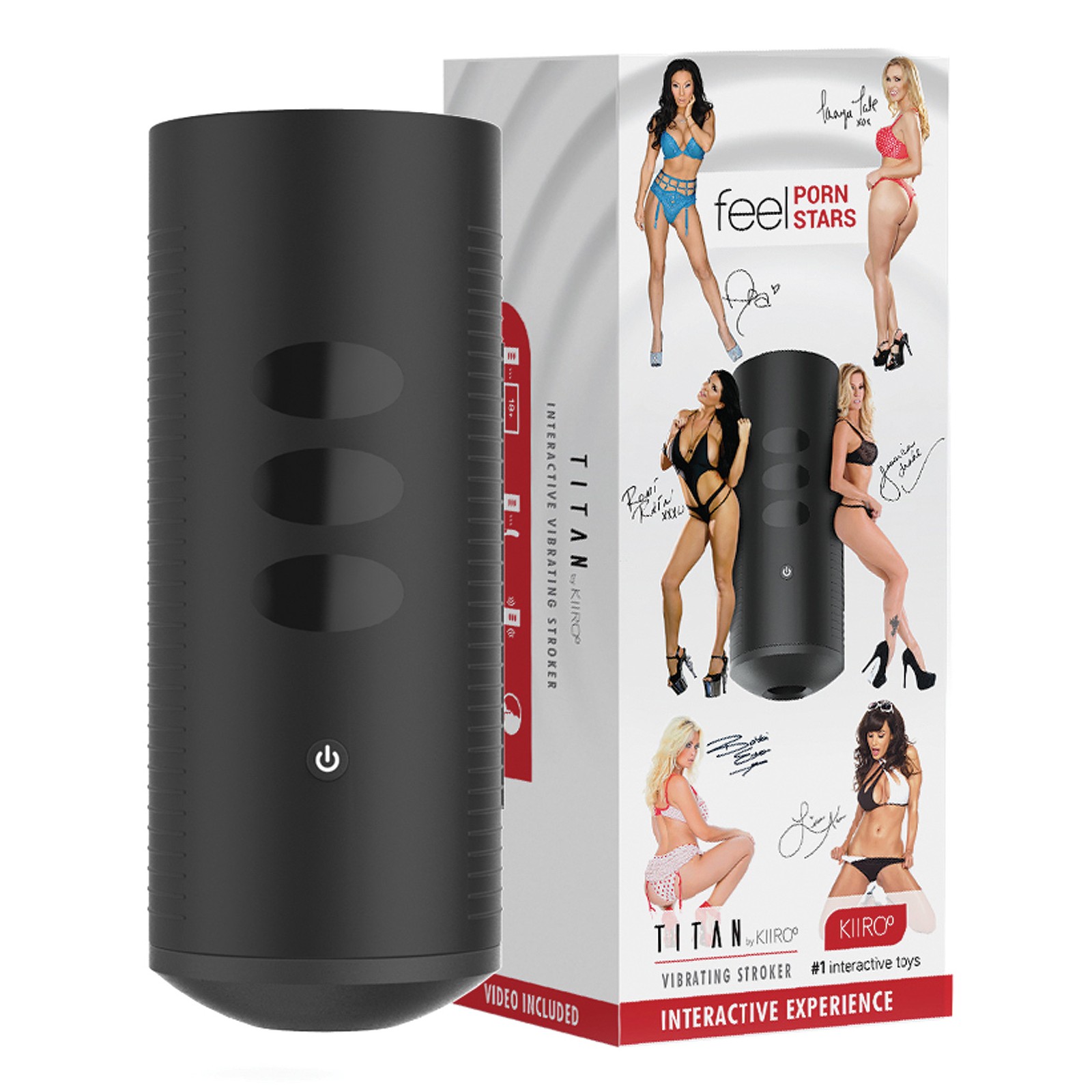 Interactive Vibrating Stroker for Unmatched Pleasure