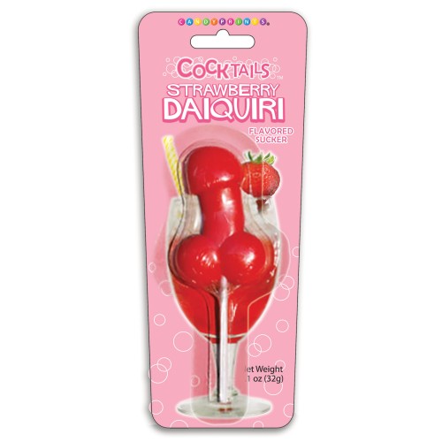 Cocktails Flavored Sucker - Strawberry Daiquiri