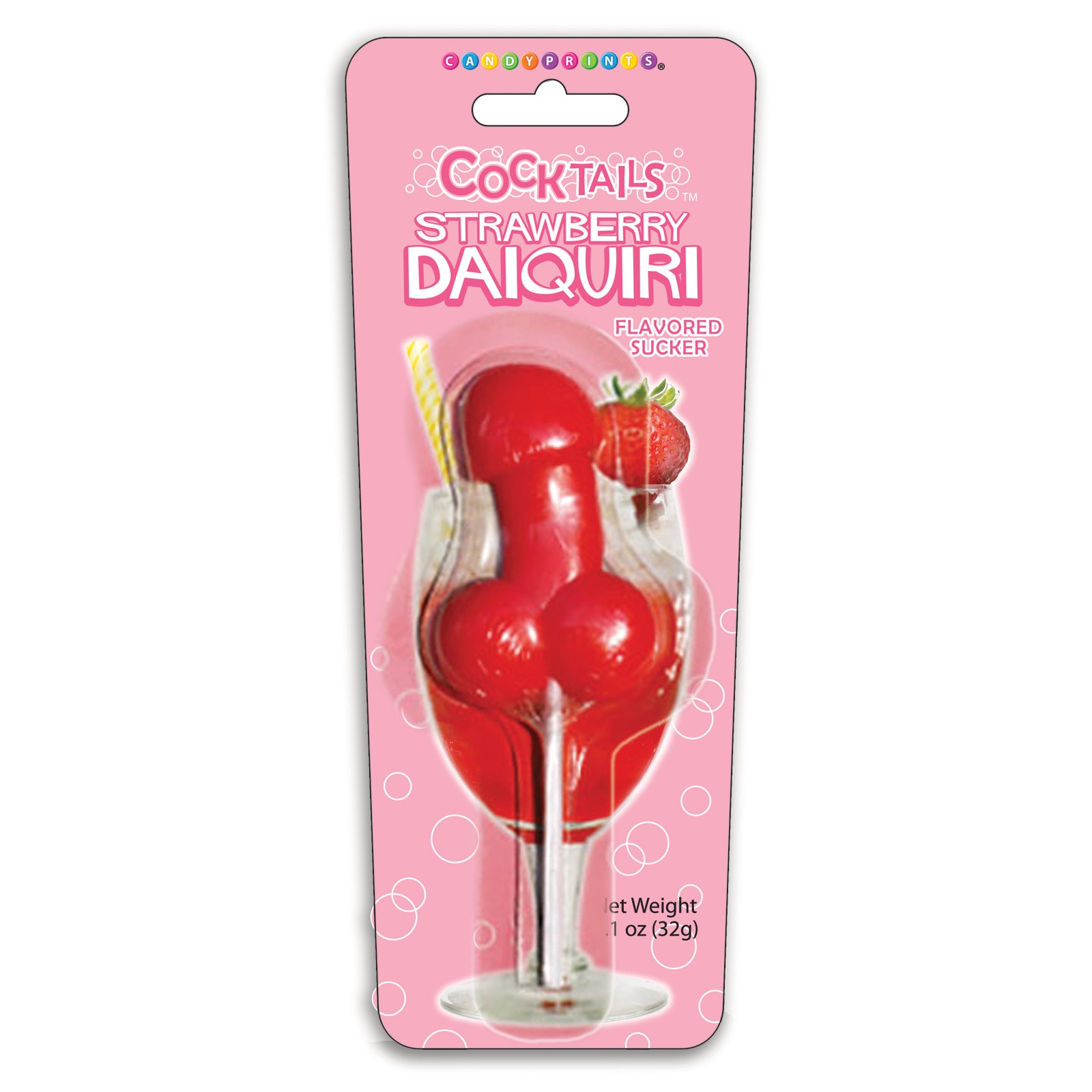 Cocktails Flavored Sucker - Strawberry Daiquiri