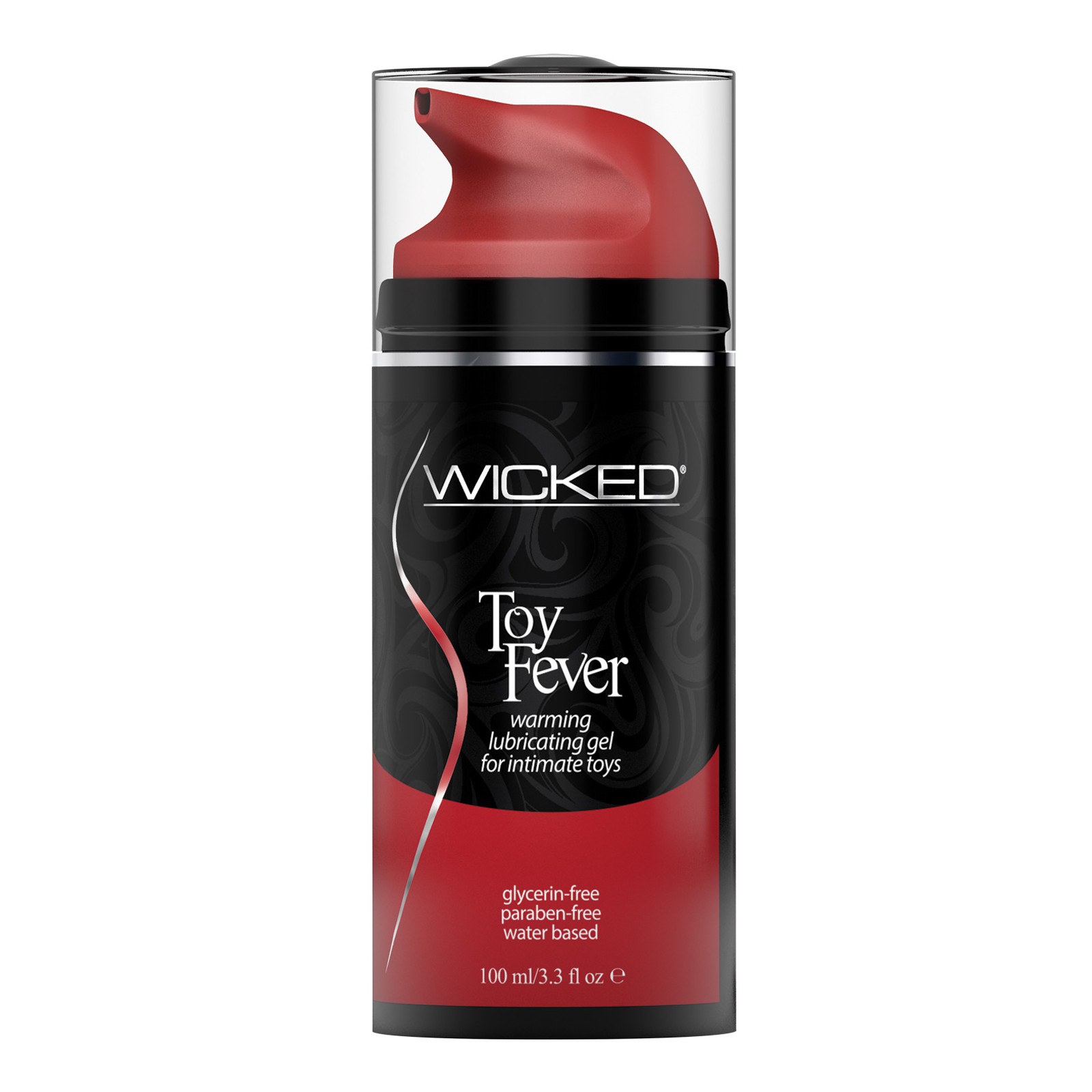 Lubricante Calentador Wicked Toy Fever a Base de Agua - 3.3 oz