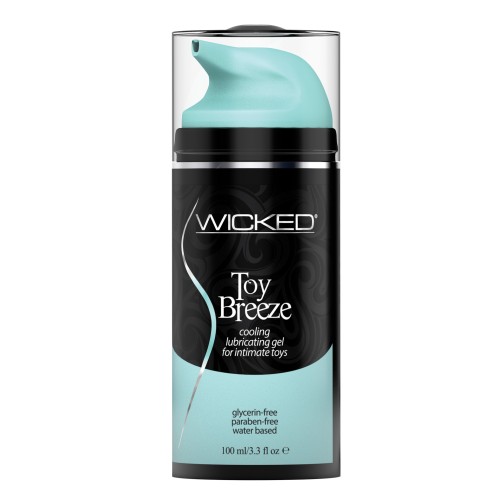 Lubricante Enfriador Wicked Toy Breeze para Máximo Placer