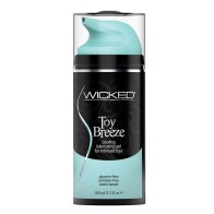 Lubricante Enfriador Wicked Toy Breeze para Máximo Placer