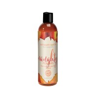 Intimate Earth Natural Flavors Glide - Naughty Peaches