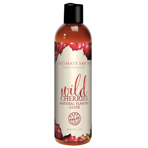 Intimate Earth Wild Cherries Glide 60 ml