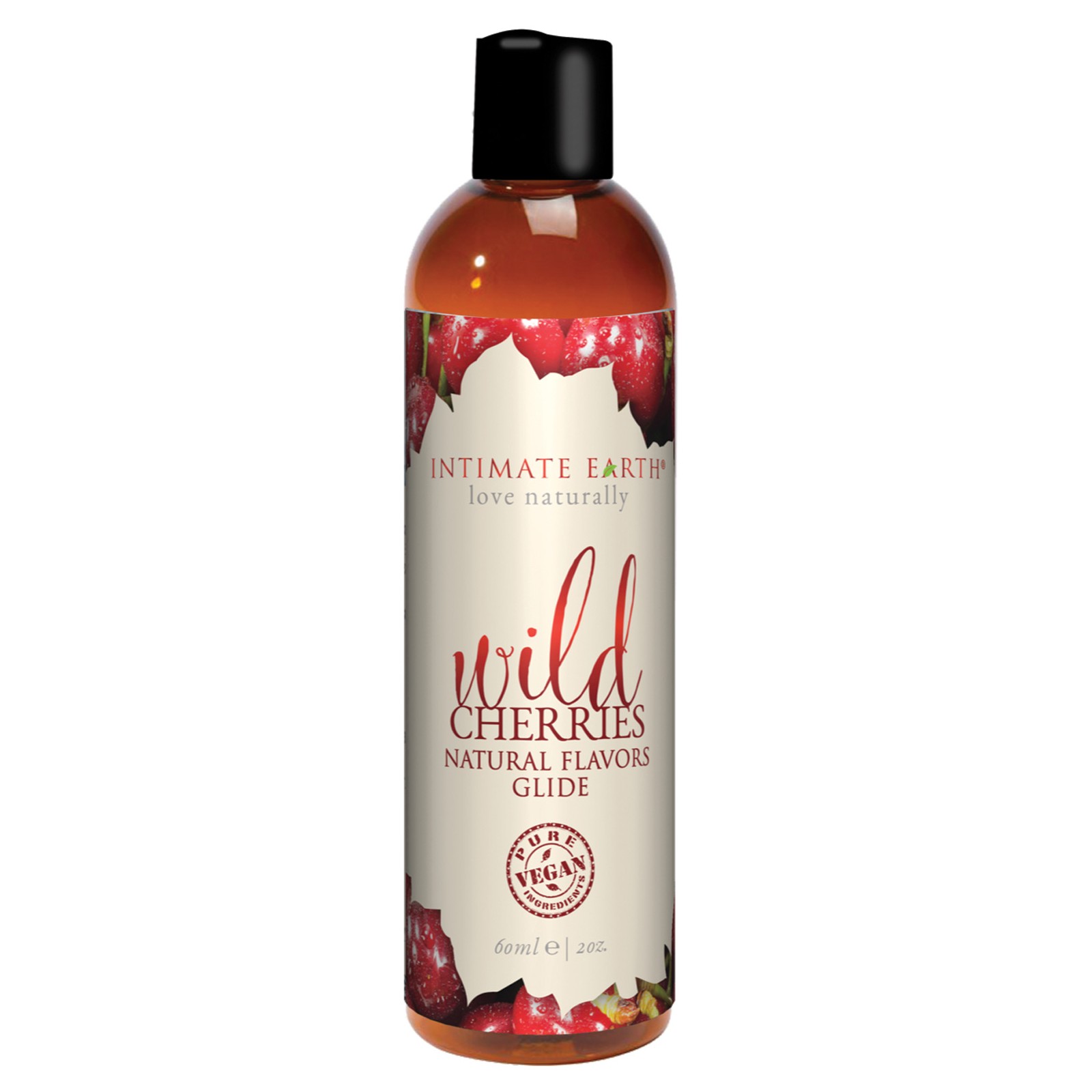 Intimate Earth Wild Cherries Glide 60 ml