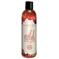 Intimate Earth Wild Cherries Glide 60 ml