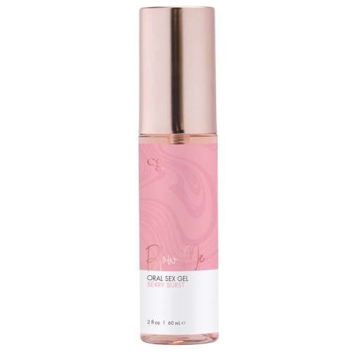 Gel para Sexo Oral Blow Me Sabor Berry Burst para Experiencias Dulces