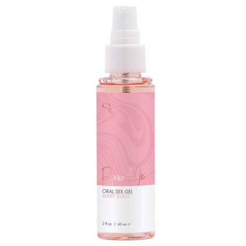 CGC Blow Me Oral Sex Gel Berry Burst for Sweet Experiences