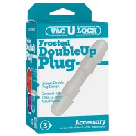 Plug Doble Vac-U-Lock - Juguete Versátil