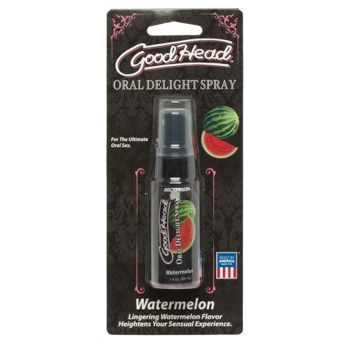 GoodHead Watermelon Oral Spray