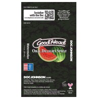 GoodHead Watermelon Oral Spray