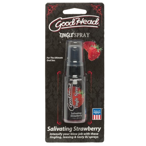 Spray GoodHead Tingle Fresa Salivante