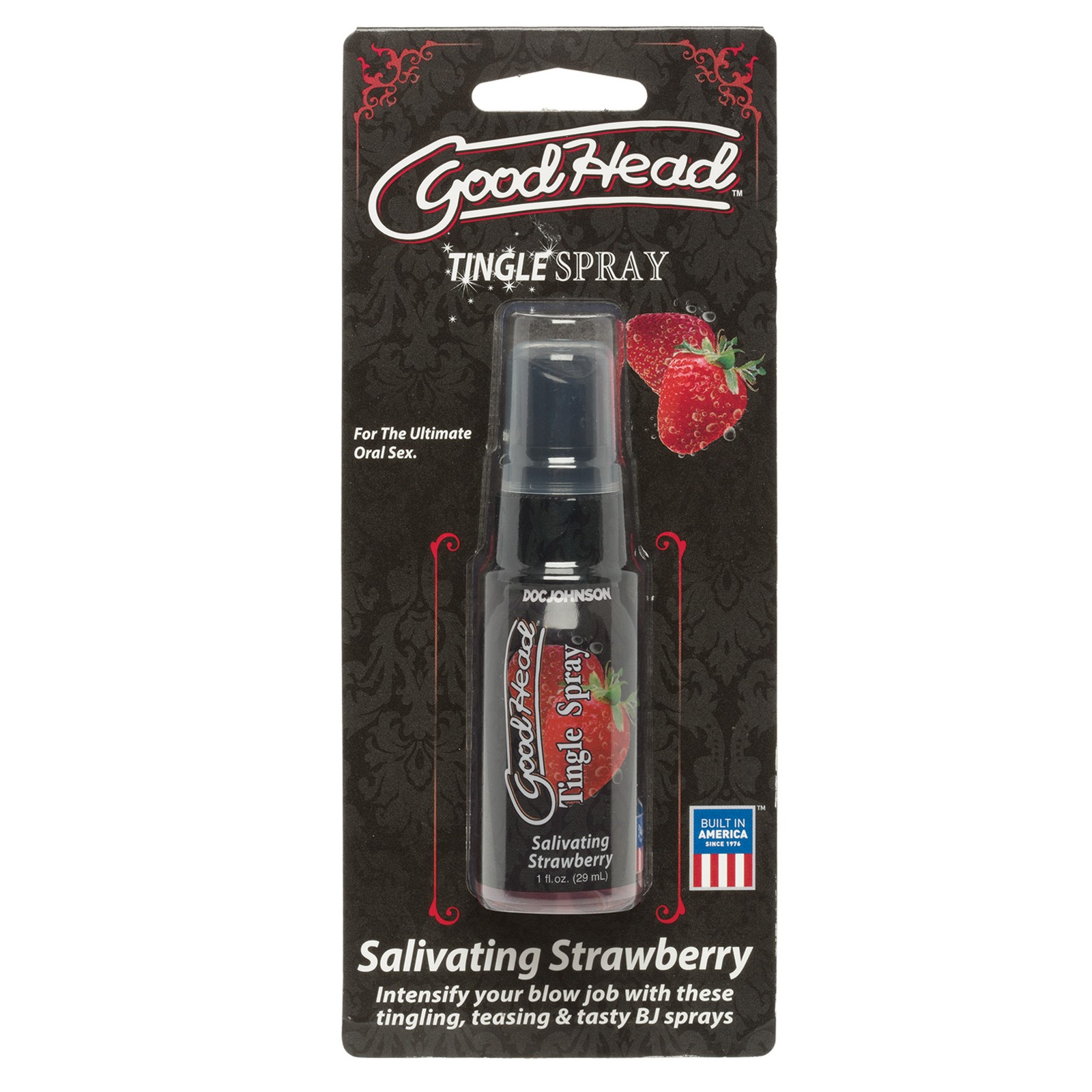 GoodHead Tingle Spray Salivating Strawberry