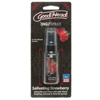 GoodHead Tingle Spray Salivating Strawberry