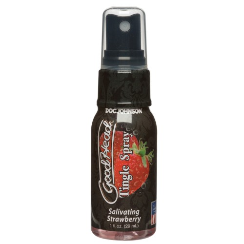 GoodHead Tingle Spray Salivating Strawberry