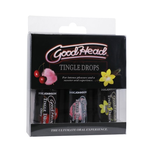 Kit de Gotas Tingle GoodHead Sabores