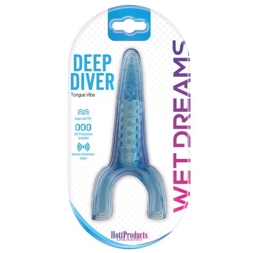 Tongue Star Deep Diver Vibrator