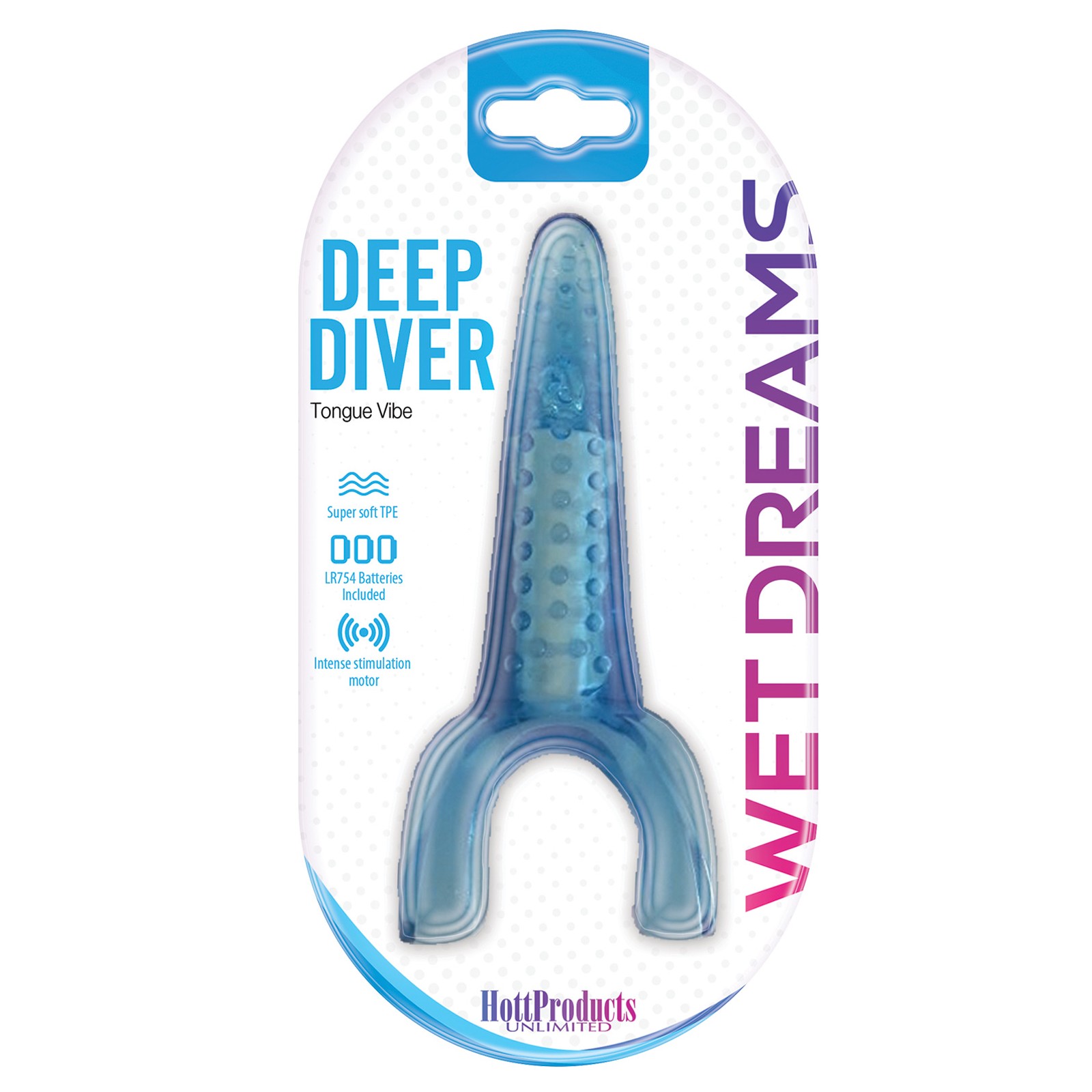 Tongue Star Deep Diver Vibrator