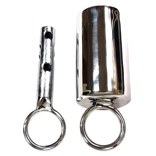 Rouge Stainless Steel Ice Lock for Sensory Play