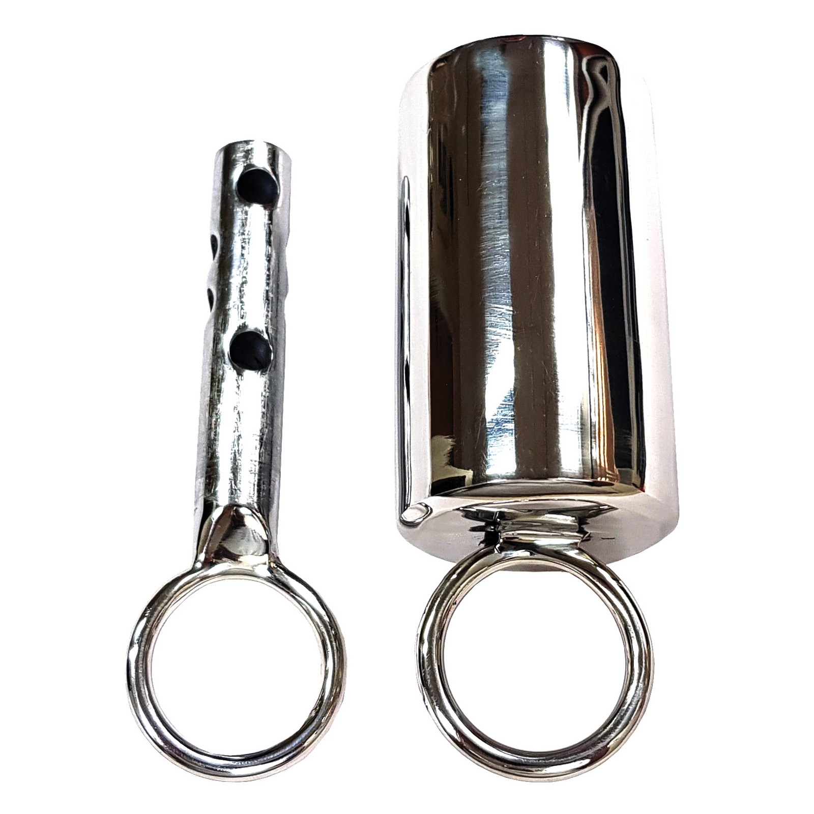 Rouge Stainless Steel Ice Lock for Sensory Play