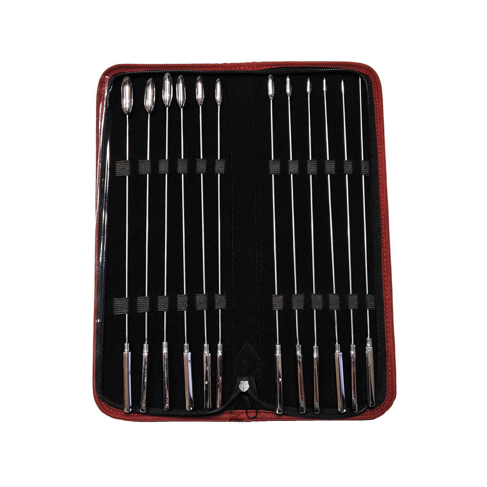 Set de Dilatadores de Acero Inoxidable Rouge