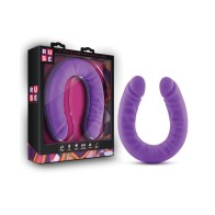 Dildo Doble Blush Ruse - Morado