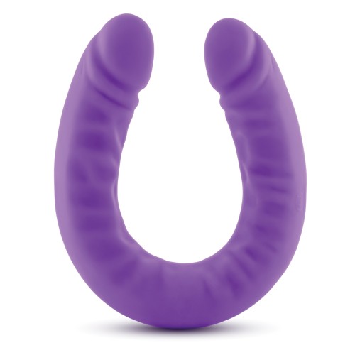 Dildo Doble Blush Ruse - Morado