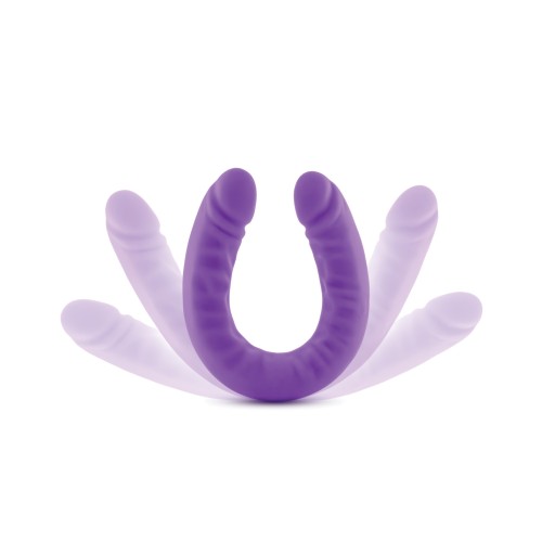 Dildo Doble Blush Ruse - Morado