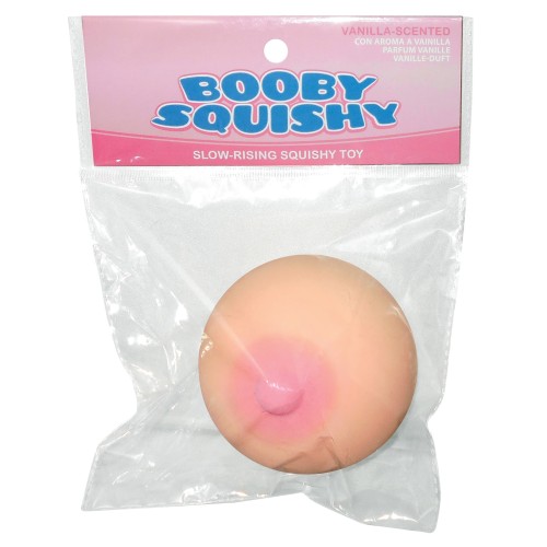 Juguete Squishy en Forma de Pecho con Aroma a Vainilla - 3.63"