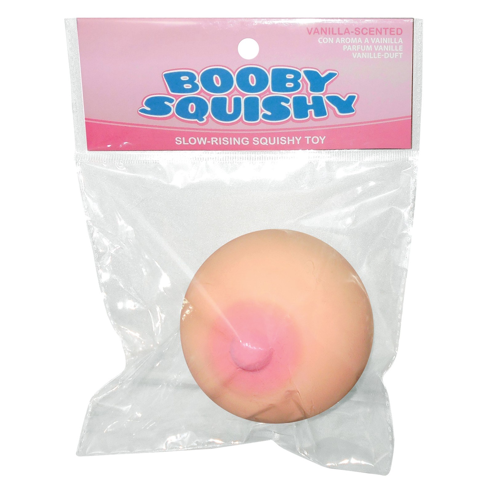 Juguete Squishy en Forma de Pecho con Aroma a Vainilla - 3.63"