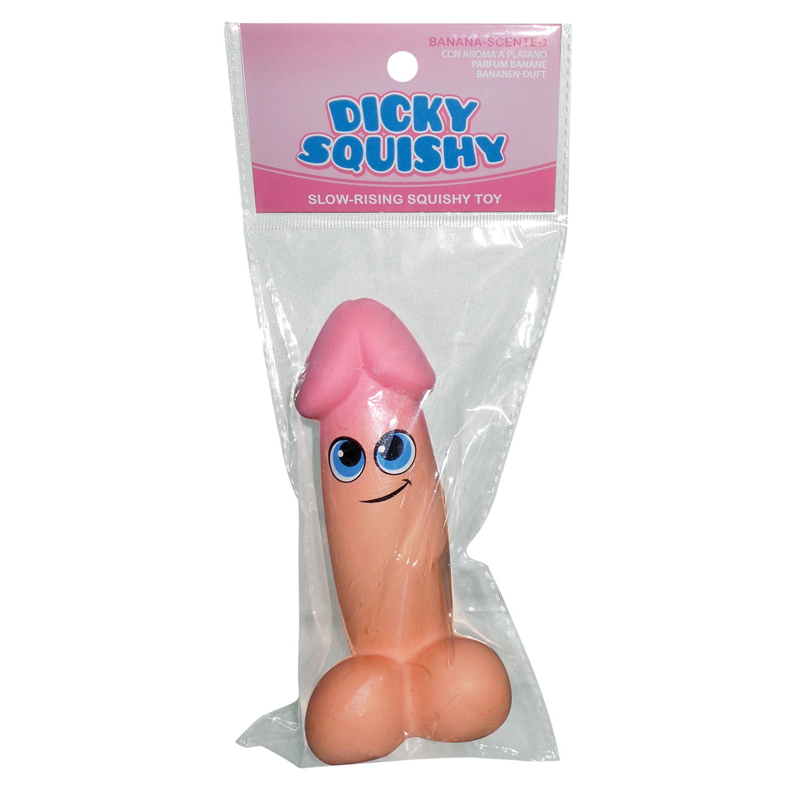 Juguete Dicky Squishy con Aroma a Plátano