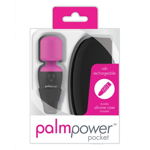 Mini Varita Palm Power Pocket Para Placer de Viaje