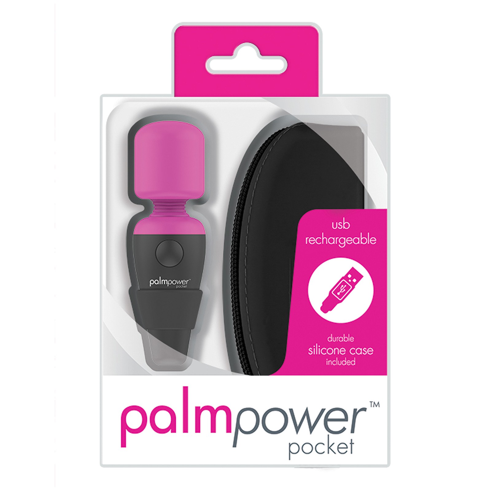 Mini Varita Palm Power Pocket Para Placer de Viaje