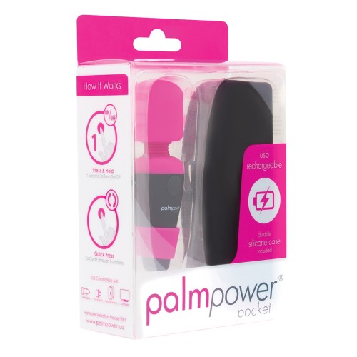 Mini Varita Palm Power Pocket Para Placer de Viaje