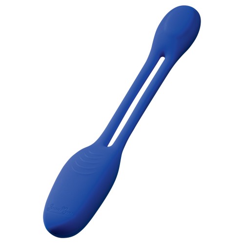 BeauMents Flexxio - Potente Vibrador Azul