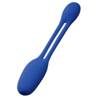 BeauMents Flexxio - Potente Vibrador Azul