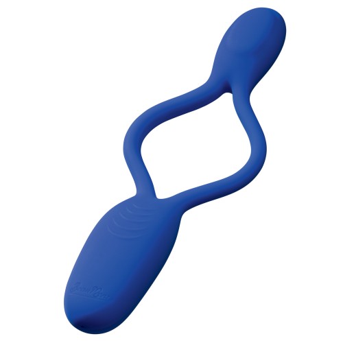 BeauMents Flexxio - Potente Vibrador Azul