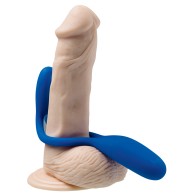 BeauMents Flexxio - Potente Vibrador Azul