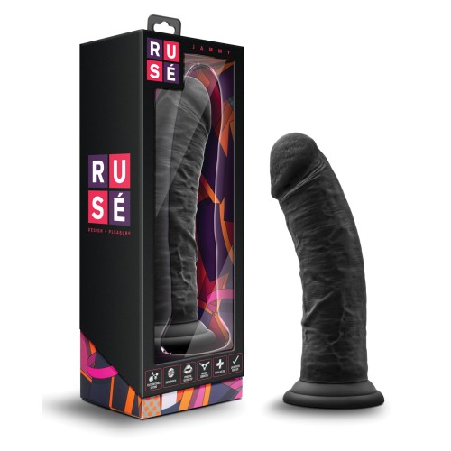 Blush Ruse Jammy Dildo - Black