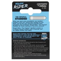 Rough Rider Studded Condoms Pack of 3