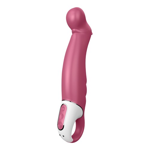 Satisfyer Vibes Petting Hippo Vibrador Punto G Fucsia