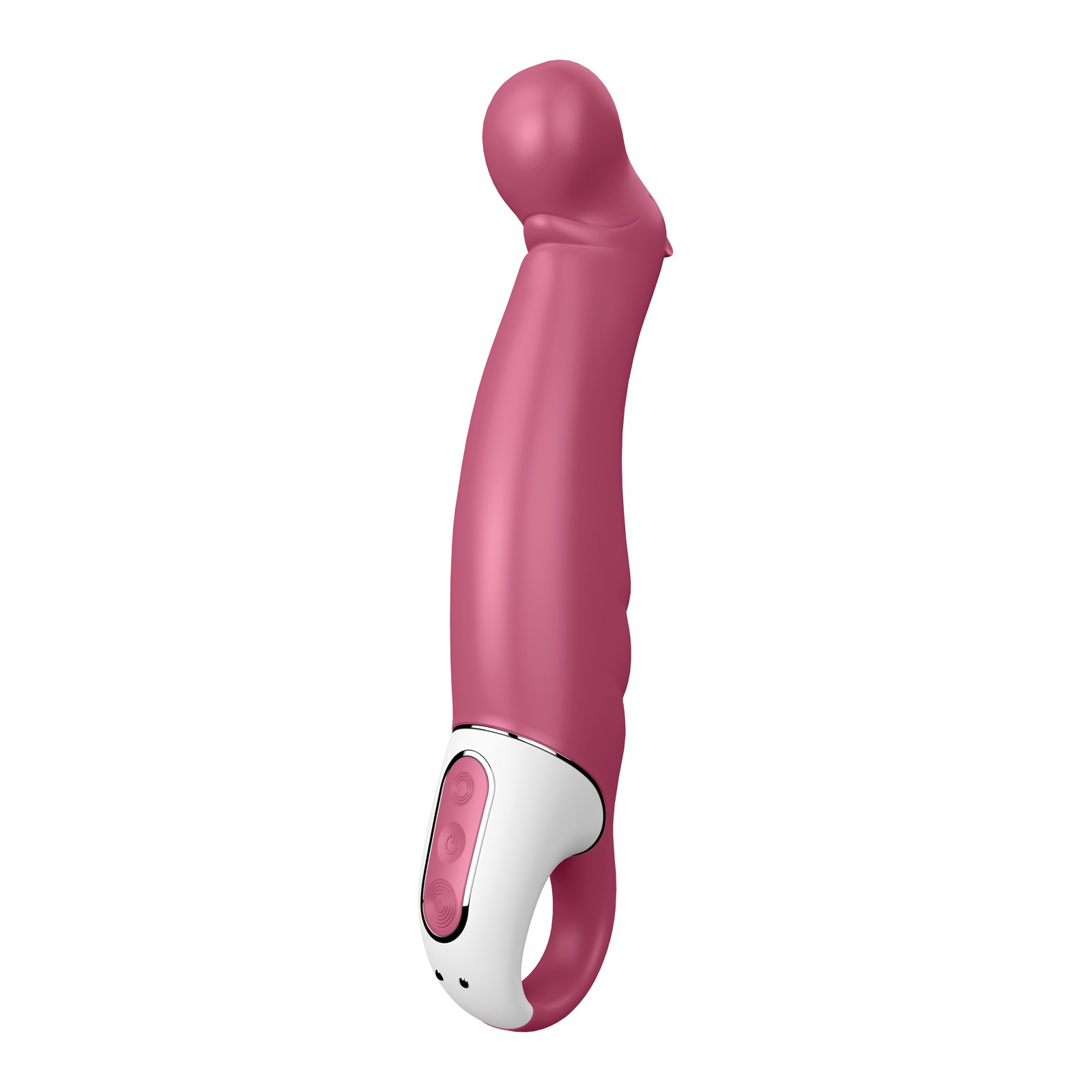 Satisfyer Vibes Petting Hippo Vibrador Punto G Fucsia