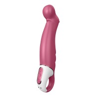 Satisfyer Vibes Petting Hippo Vibrador Punto G Fucsia