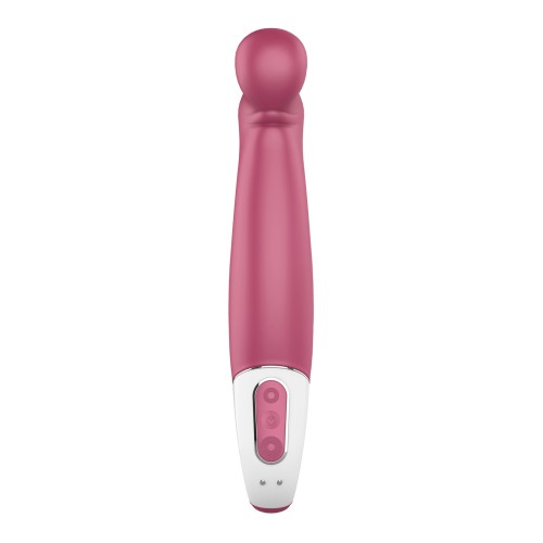 Satisfyer Vibes Petting Hippo Vibrador Punto G Fucsia