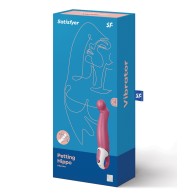 Satisfyer Vibes Petting Hippo Vibrador Punto G Fucsia