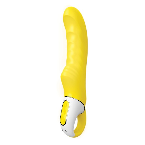 Vibrador Satisfyer Vibes Yummy Sunshine Recargable - Amarillo