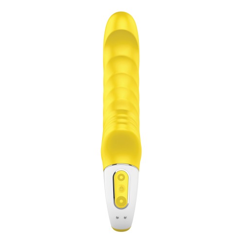 Vibrador Satisfyer Vibes Yummy Sunshine Recargable - Amarillo