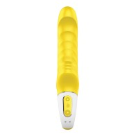 Vibrador Satisfyer Vibes Yummy Sunshine Recargable - Amarillo