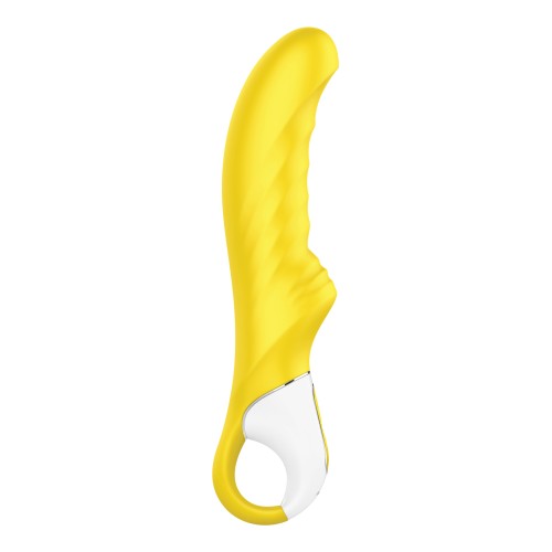 Vibrador Satisfyer Vibes Yummy Sunshine Recargable - Amarillo